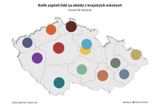 Obědy v restauracích ve většině měst zdražují, někde už nestačí ani dvoustovka - Novinky
